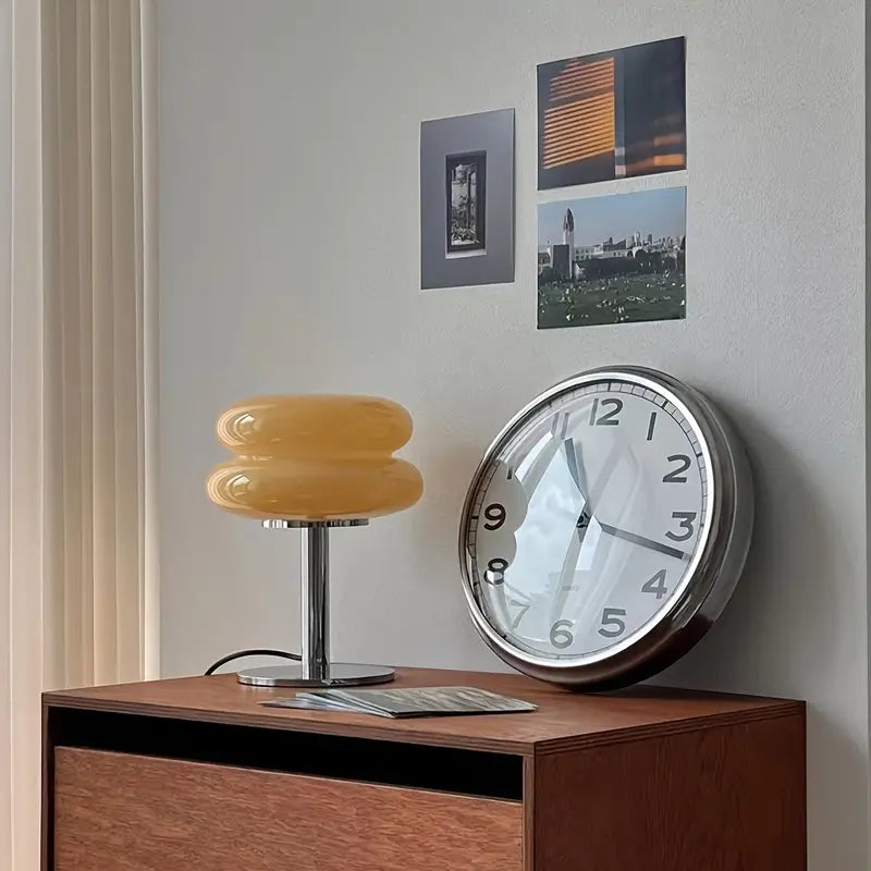 Moderne & Elegante Glas Tafellamp | LuminousGlow