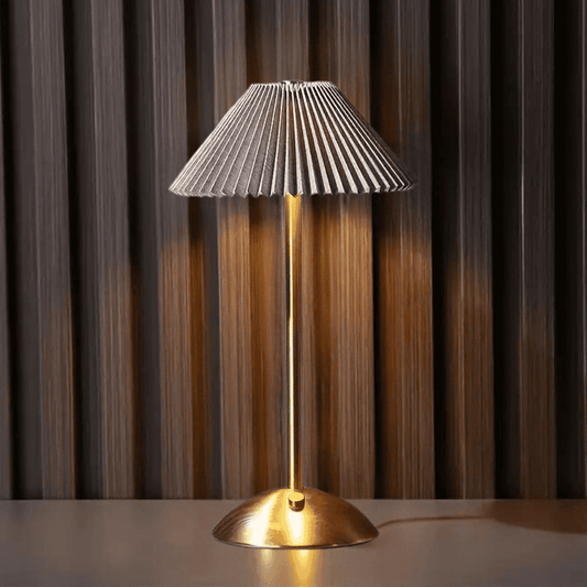 Moderne en Draadloze Tafellamp | LightGlow