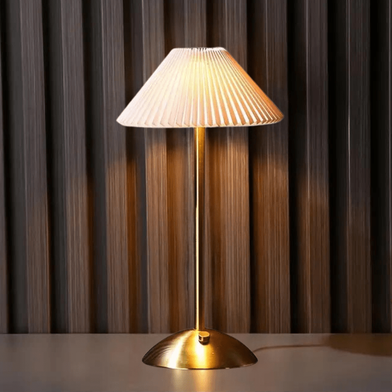Moderne en Draadloze Tafellamp | LightGlow