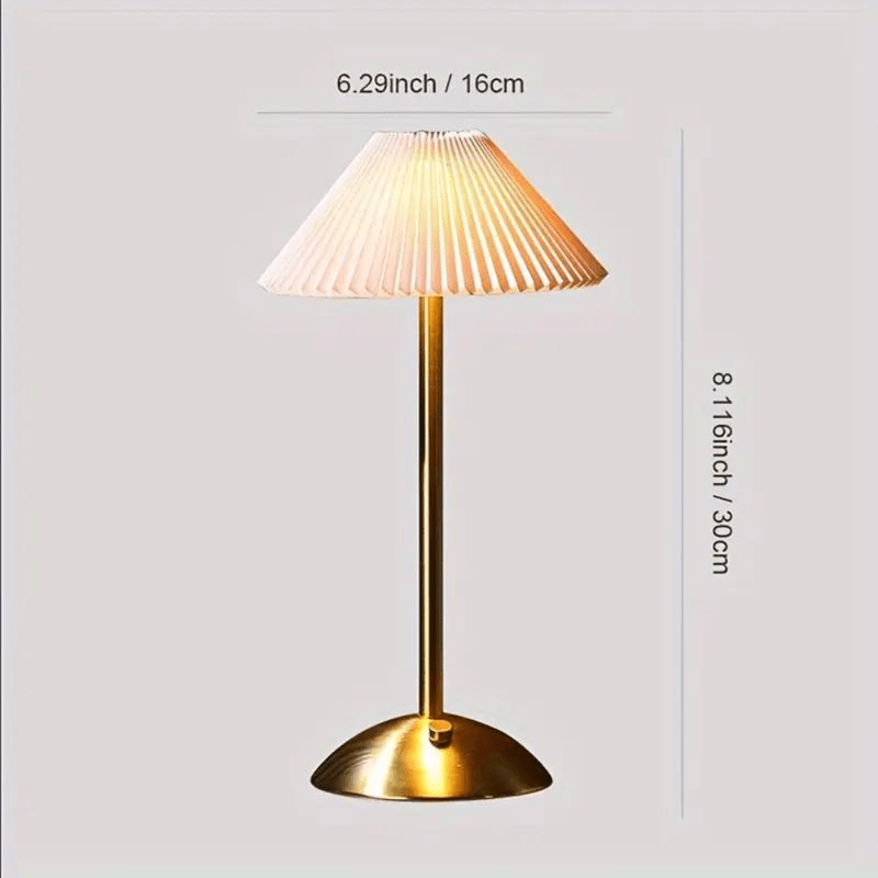 Moderne en Draadloze Tafellamp | LightGlow