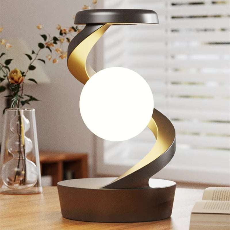 Draaiende Zwevende Tafellamp | LightSphere