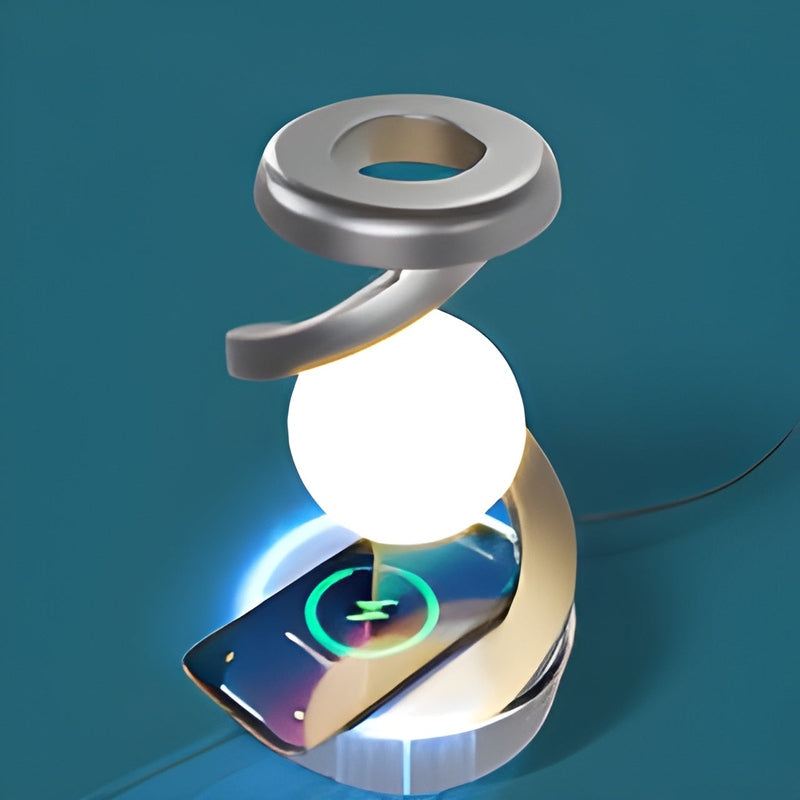 Draaiende Zwevende Tafellamp | LightSphere