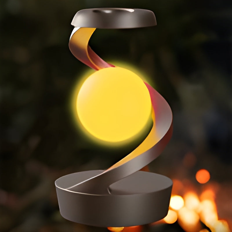 Draaiende Zwevende Tafellamp | LightSphere