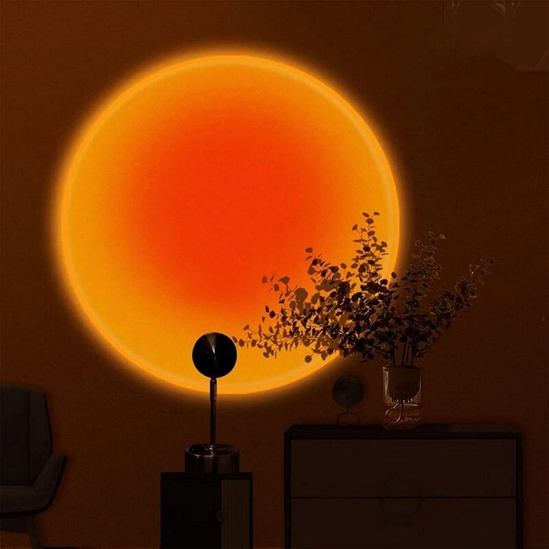 Zonsondergang LED Tafellamp | SunsetAura