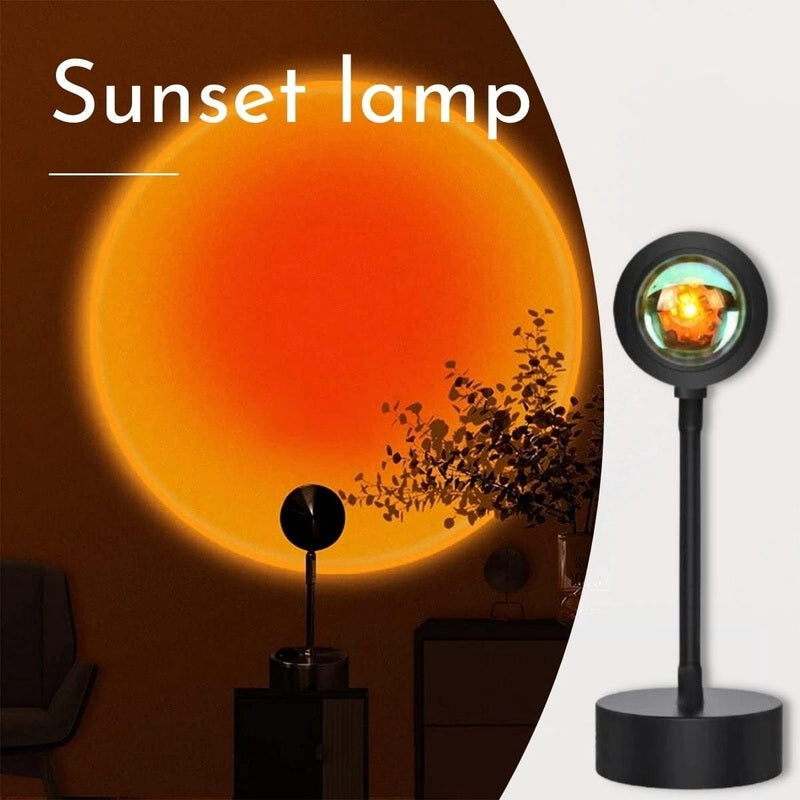 Zonsondergang LED Tafellamp | SunsetAura