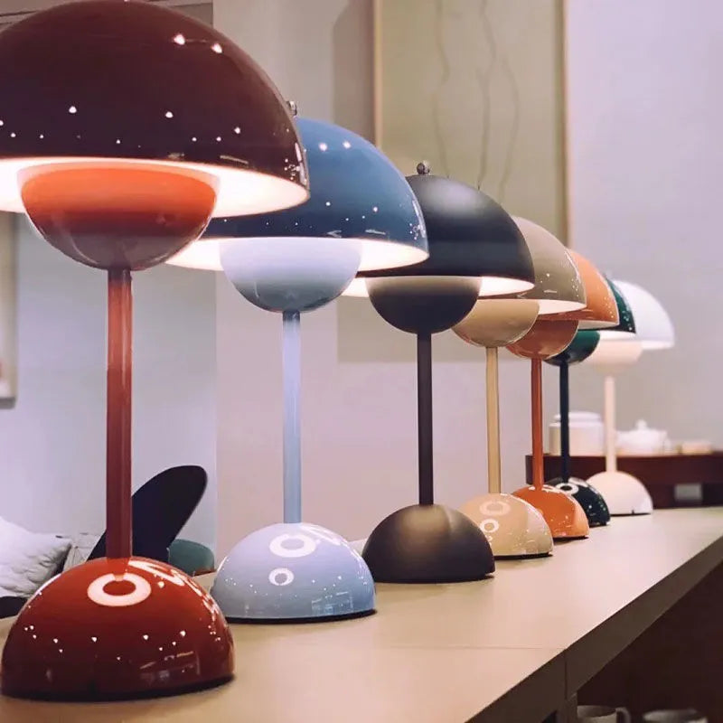 Paddenstoelvorm Lamp met Stijl | MushroomEleganz