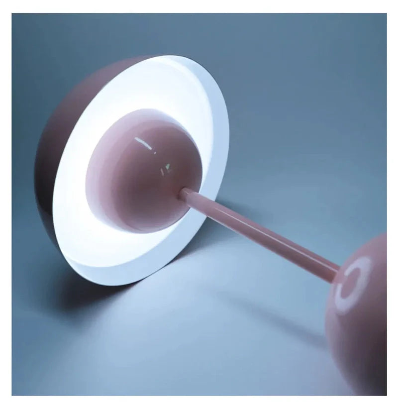 Paddenstoelvorm Lamp met Stijl | MushroomEleganz