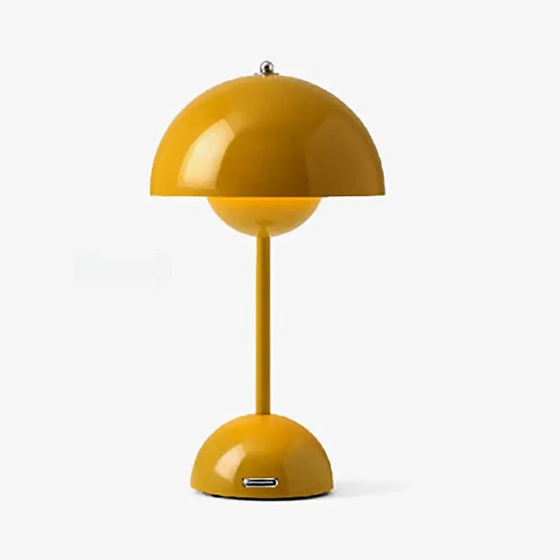Paddenstoelvorm Lamp met Stijl | MushroomEleganz