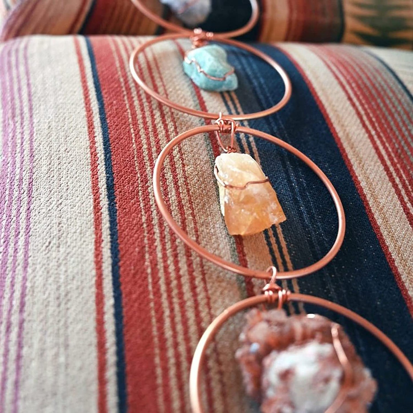 GemDeco™ Kristallen Edelsteen Muurhanger
