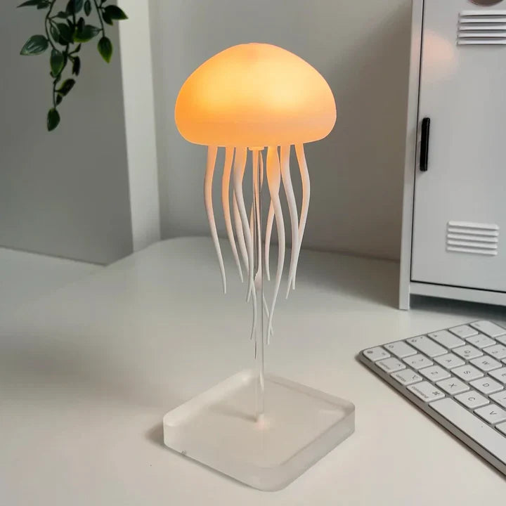 Betoverende Medusen Sfeer Lamp – LED Nachtlamp voor Ontspanning en Decoratie