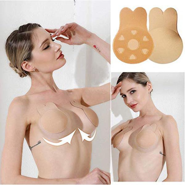Onzichtbare Push-Up BH – Naadloze Lift en Ondersteuning voor Elke Outfit