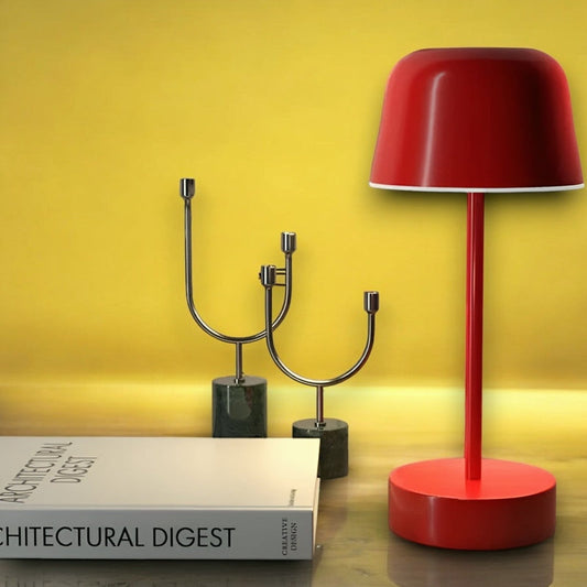 Retro® Kleurrijke Draadloze Tafellamp in Retro-Stijl