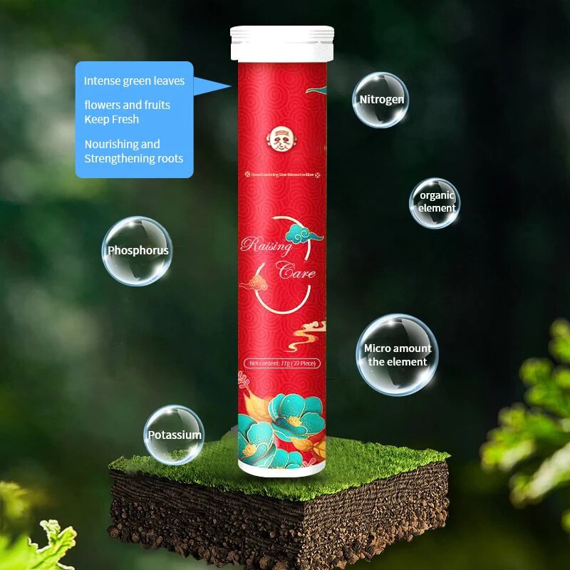 SoilBoost™️ Breng planten op een milieuvriendelijke manier weer tot leven!