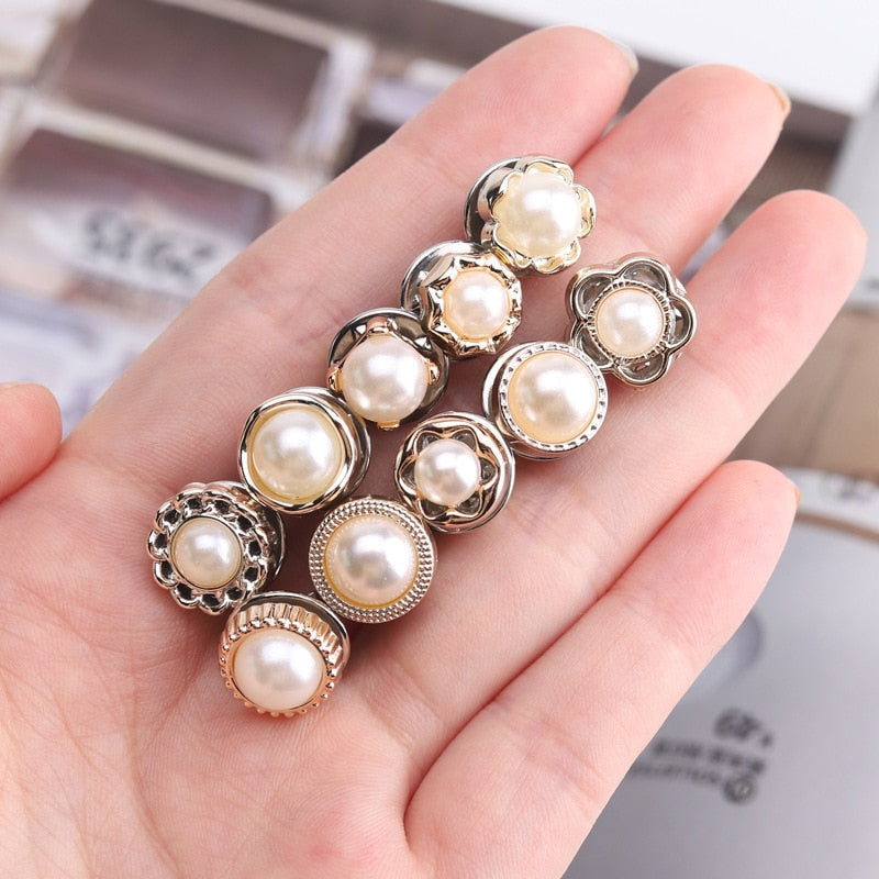 MetalSnap™ Metalen drukknopen (set van 10 stuks)