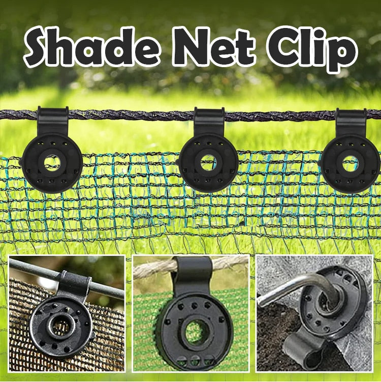 1+1 Gratis | NetClip™️  Zonnebrandnetklem (20+20 stuks)
