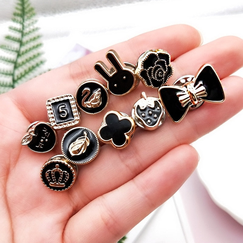 MetalSnap™ Metalen drukknopen (set van 10 stuks)