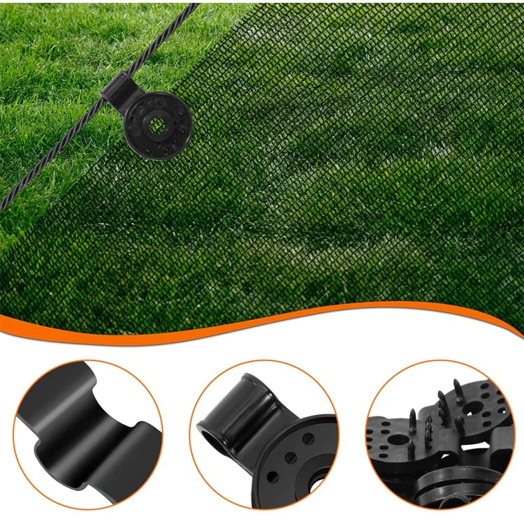 1+1 Gratis | NetClip™️  Zonnebrandnetklem (20+20 stuks)