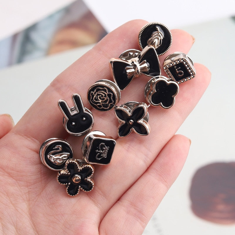 MetalSnap™ Metalen drukknopen (set van 10 stuks)
