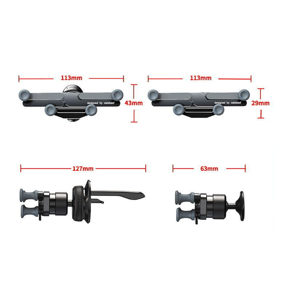 PhoneFlex™ Roterende Auto Telefoonhouder