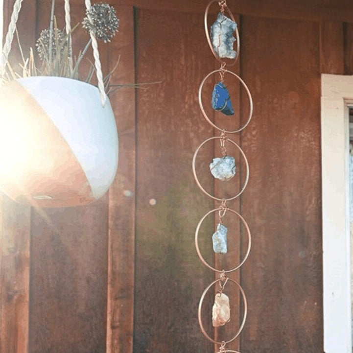 GemDeco™ Kristallen Edelsteen Muurhanger