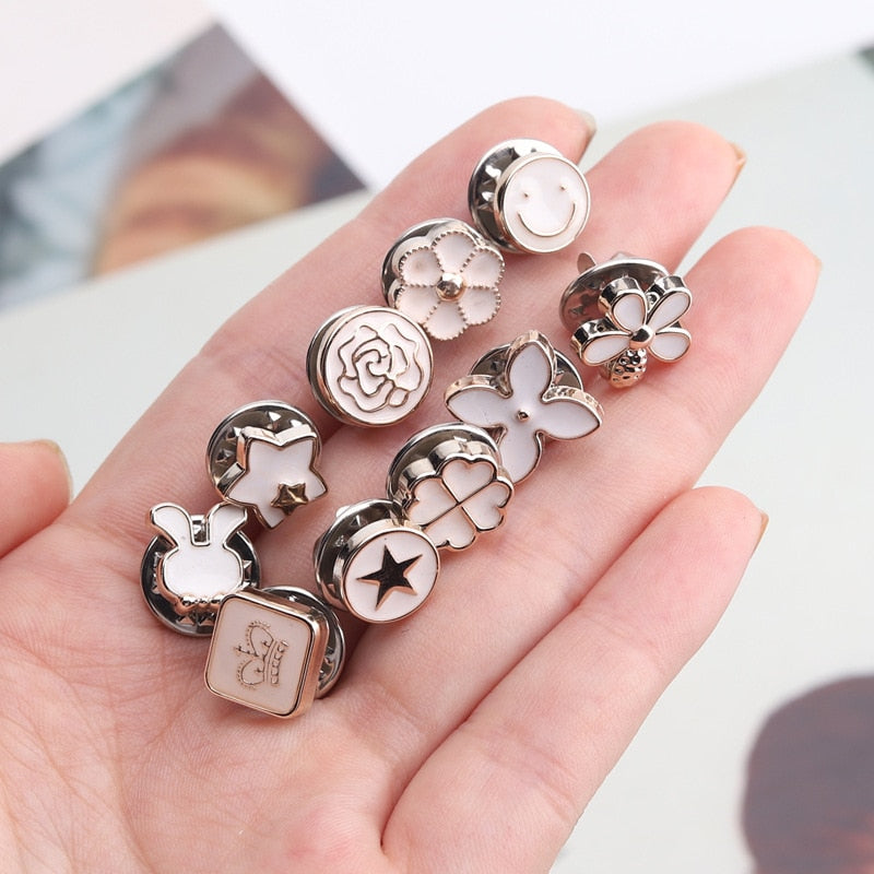 MetalSnap™ Metalen drukknopen (set van 10 stuks)
