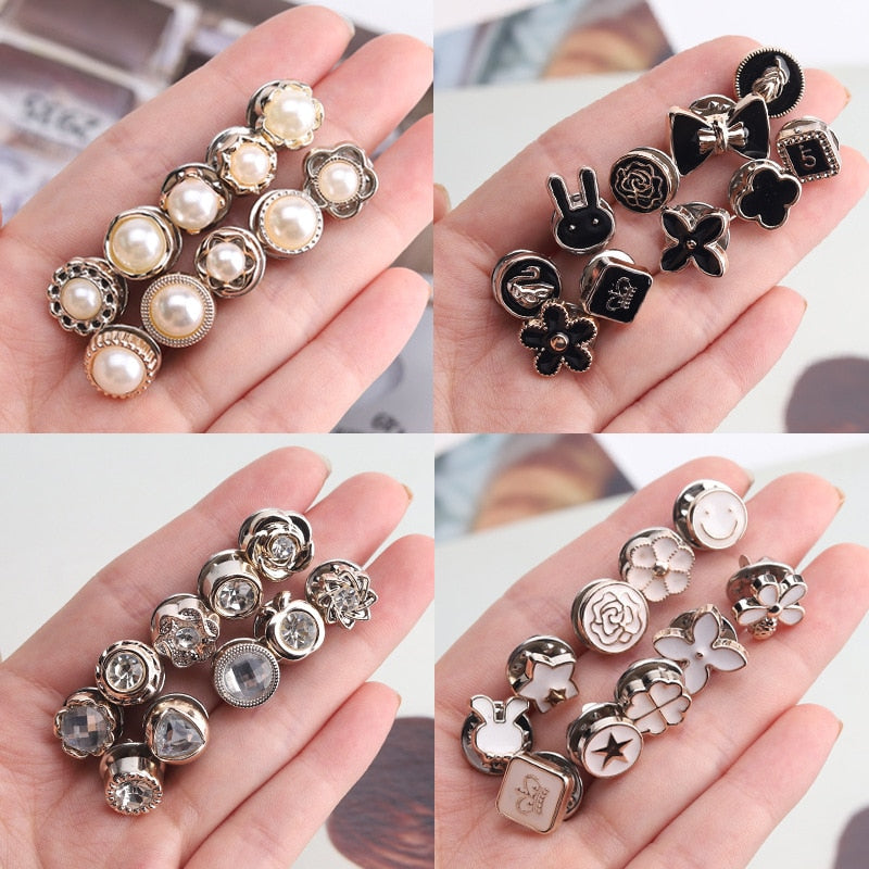 MetalSnap™ Metalen drukknopen (set van 10 stuks)