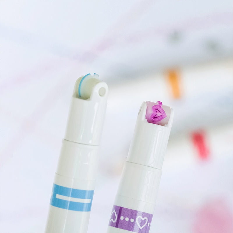 RollerPen™️ 6 Verschillende Krommingen Vormen Tip Stiften (6 stuks)