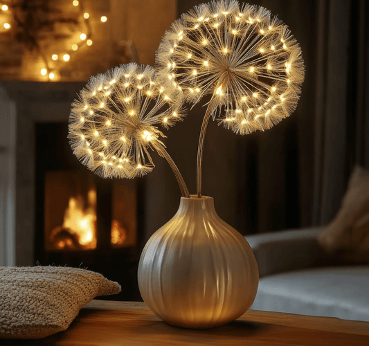 Bloemenmagie - Stralende Paardenbloem Licht voor uw Huis