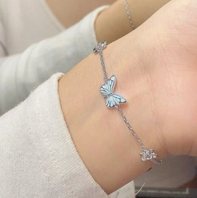 Stralende Vlinder Sieraden – Schitter Fel met Unieke Elegantie!
