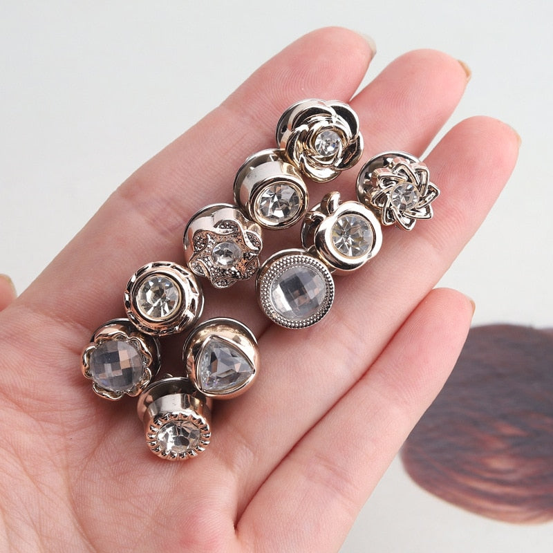 MetalSnap™ Metalen drukknopen (set van 10 stuks)