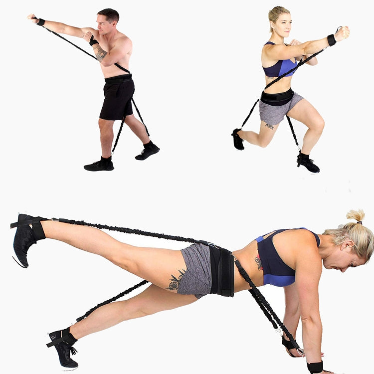 Verhoog je training met de BounceTrainer Weerstandsband Krachtpak!