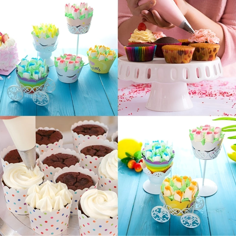 Creatief Spuitmondjesset: Makkelijk Taarten Decoreren
