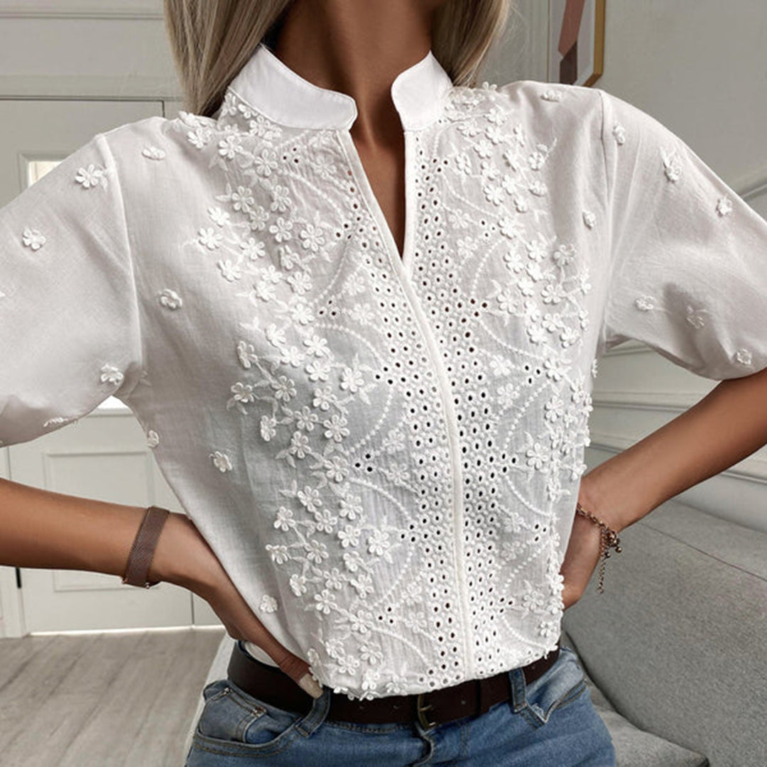 Kira - Elegante Blouse Voor Comfortabele Stijl Elke Dag