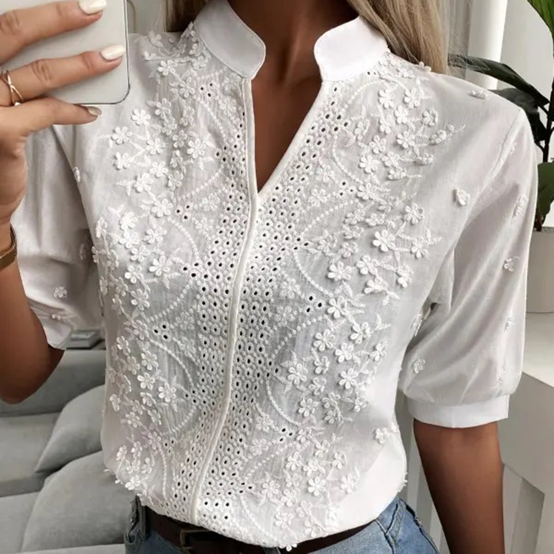 Kira - Elegante Blouse Voor Comfortabele Stijl Elke Dag