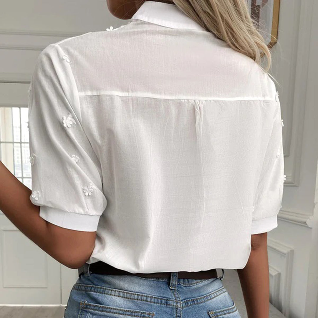 Kira - Elegante Blouse Voor Comfortabele Stijl Elke Dag