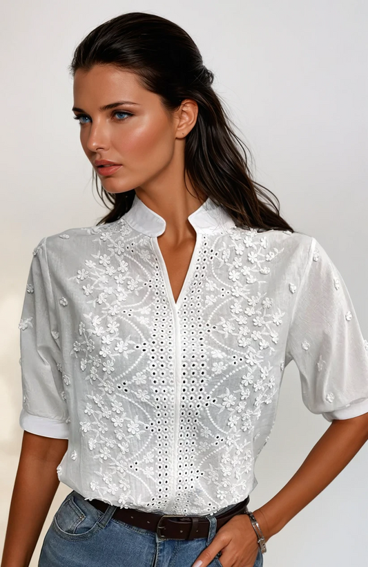 Kira - Elegante Blouse Voor Comfortabele Stijl Elke Dag