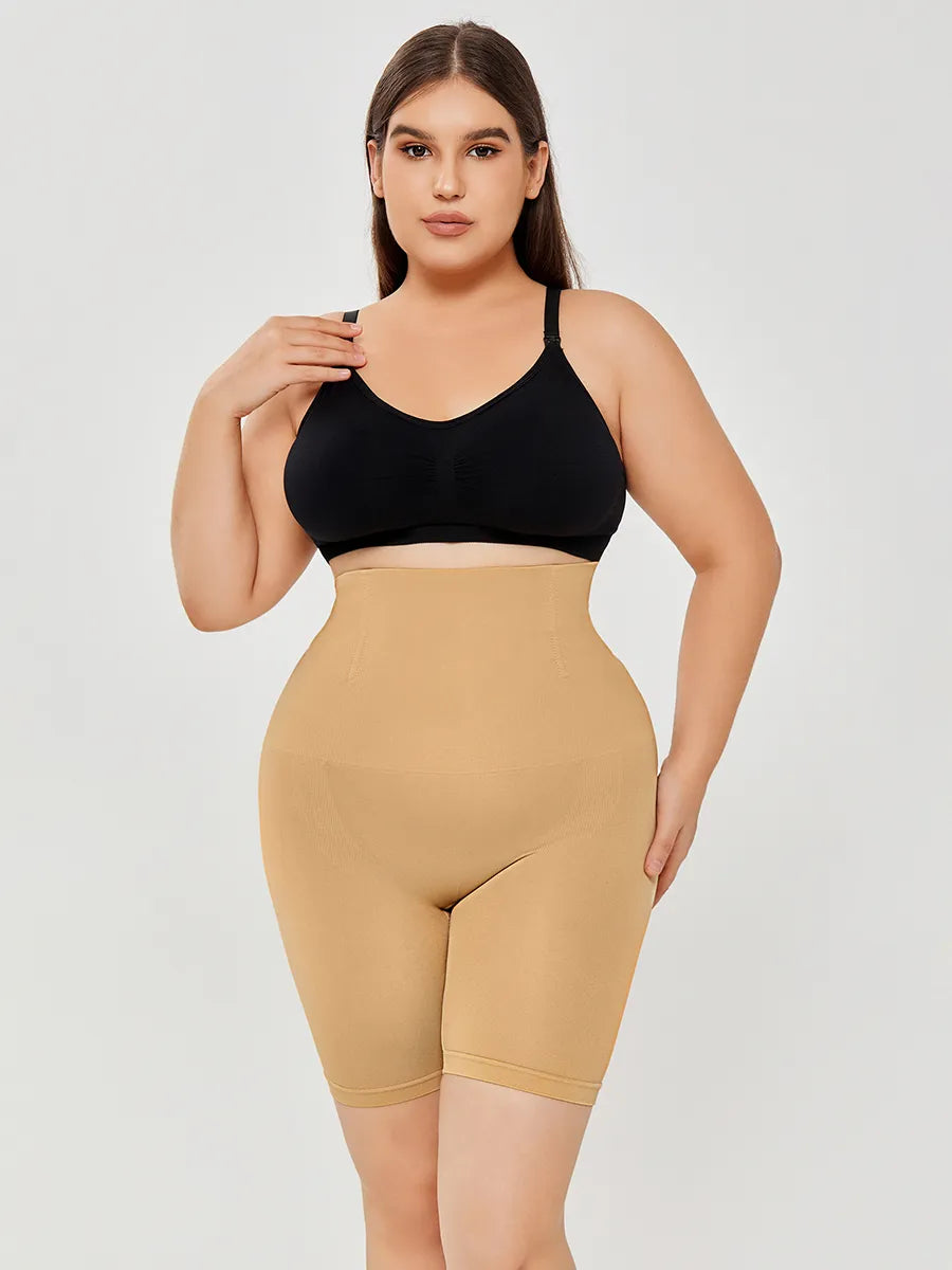 Hooggetailleerde Body Shaper Shorts Butt-Lifting Naadloze Shapewear Korset