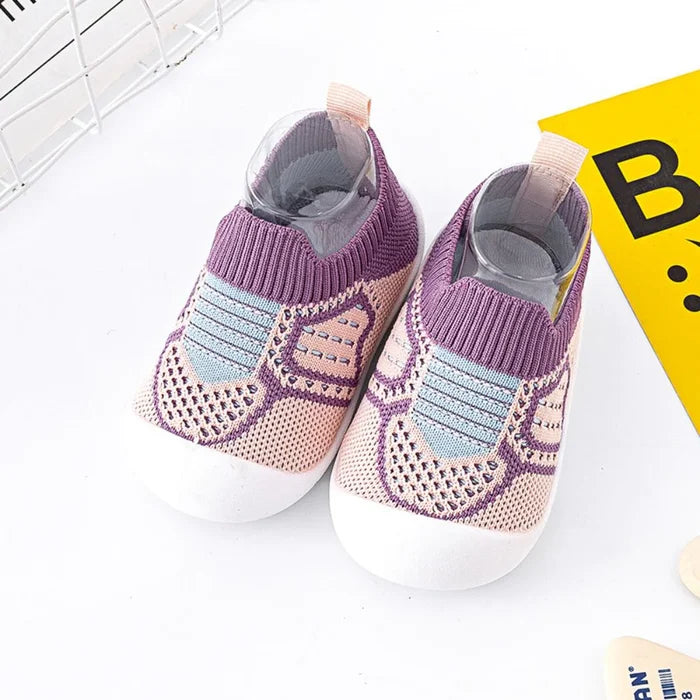 SnuggleStep Gezellige Zachte Zool Antislip WandelSchoenen voor Baby's