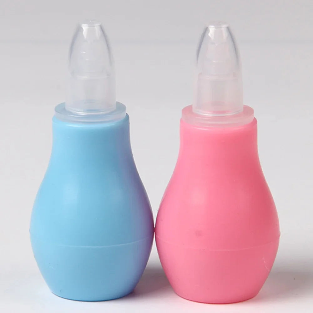 Baby Neus Aspirator - Zachte Snotreiniger voor Baby's Veilige Siliconen Ontwerp