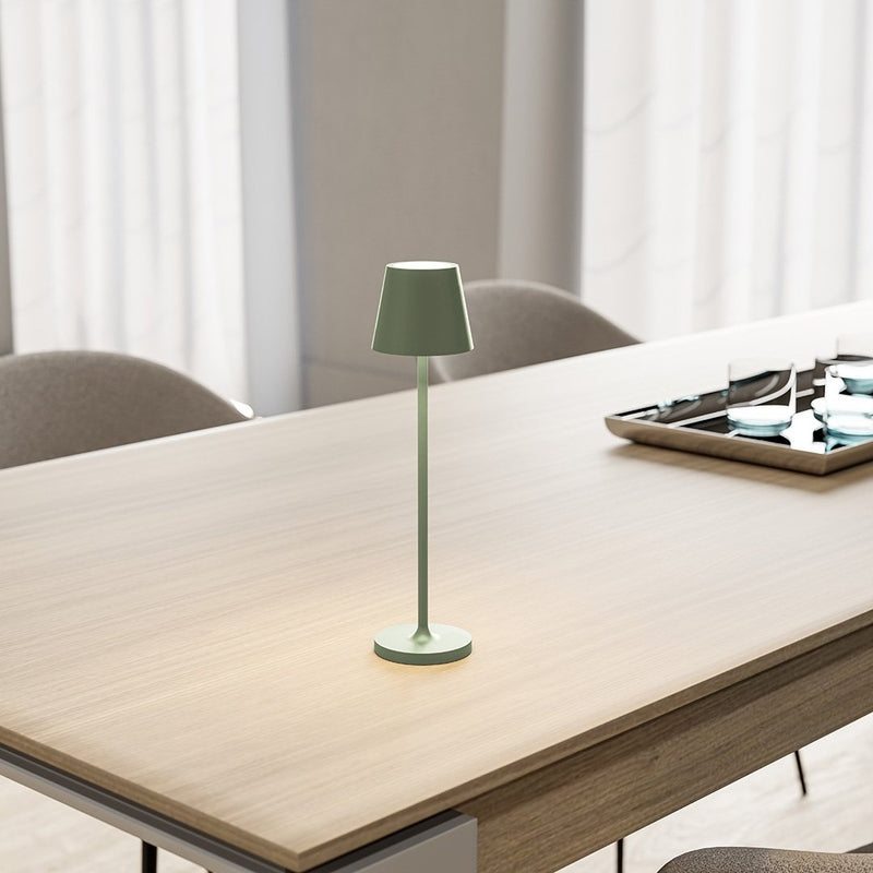 QAIA l Draadloze Tafellamp voor Stijl en Functionaliteit