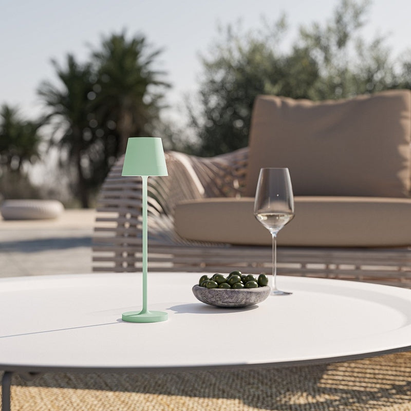 QAIA l Draadloze Tafellamp voor Stijl en Functionaliteit