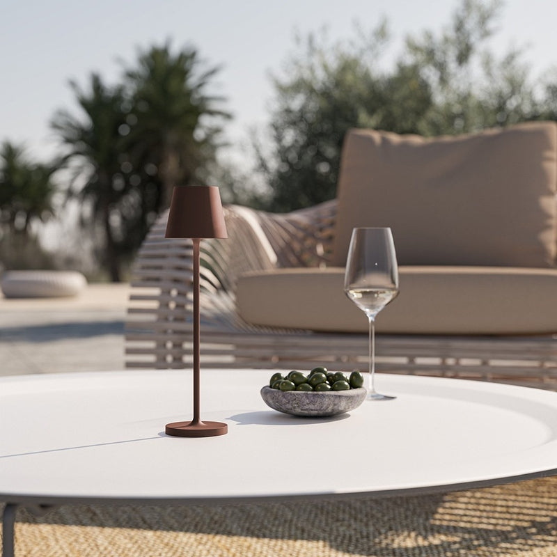 QAIA l Draadloze Tafellamp voor Stijl en Functionaliteit