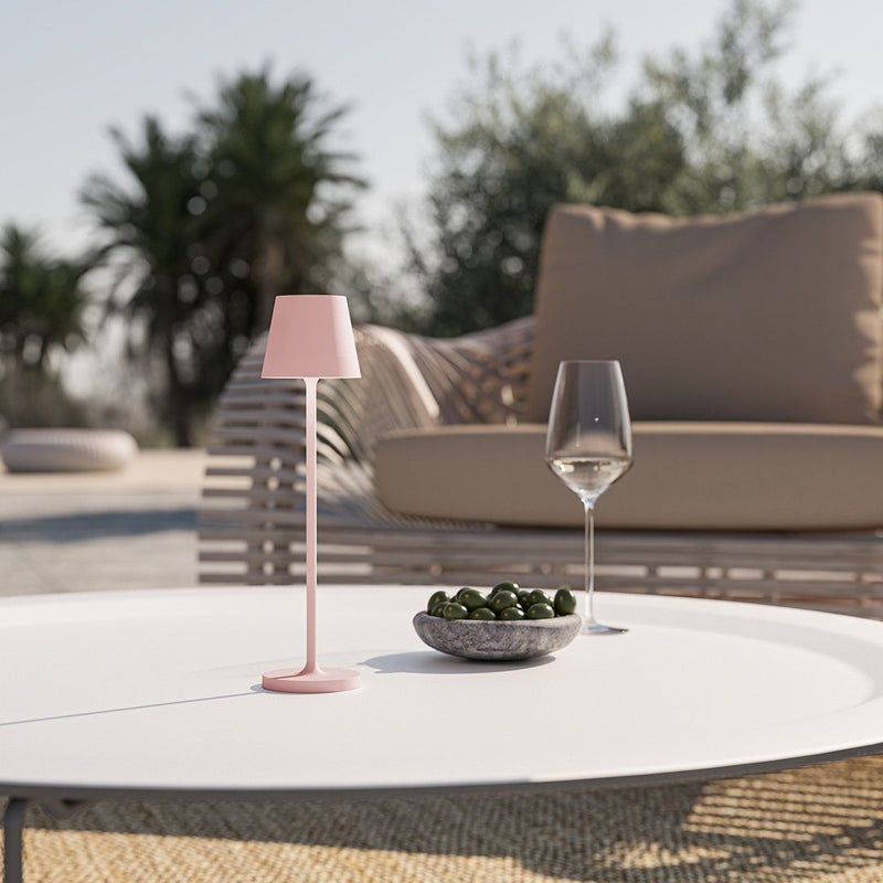 QAIA l Draadloze Tafellamp voor Stijl en Functionaliteit