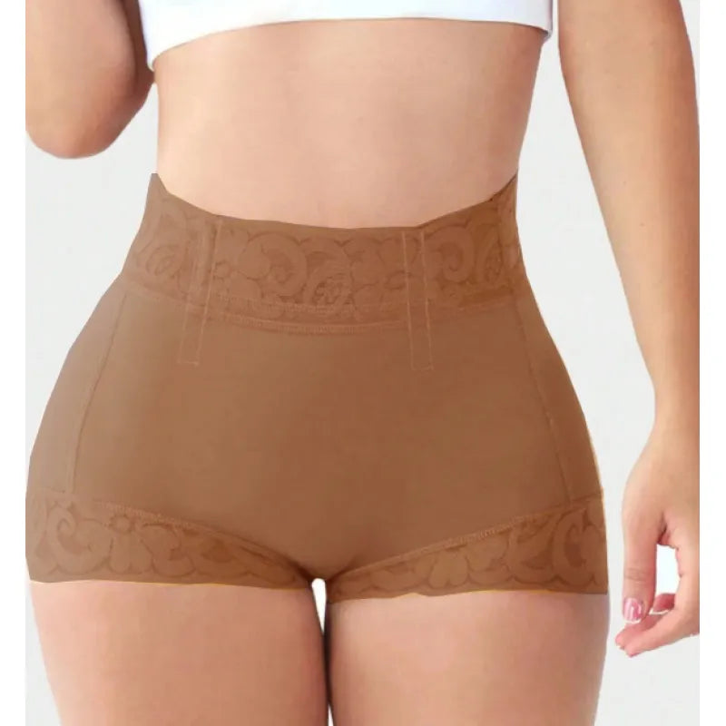 Hip-Lifting Veiligheidsshorts – Europese en Amerikaanse Tailleband met Vormgevende Functie