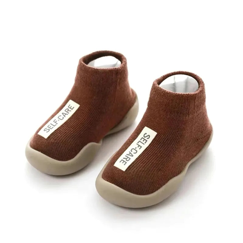 Baby Zachte Onderkant Antislip Binnen Ademend Schoenen