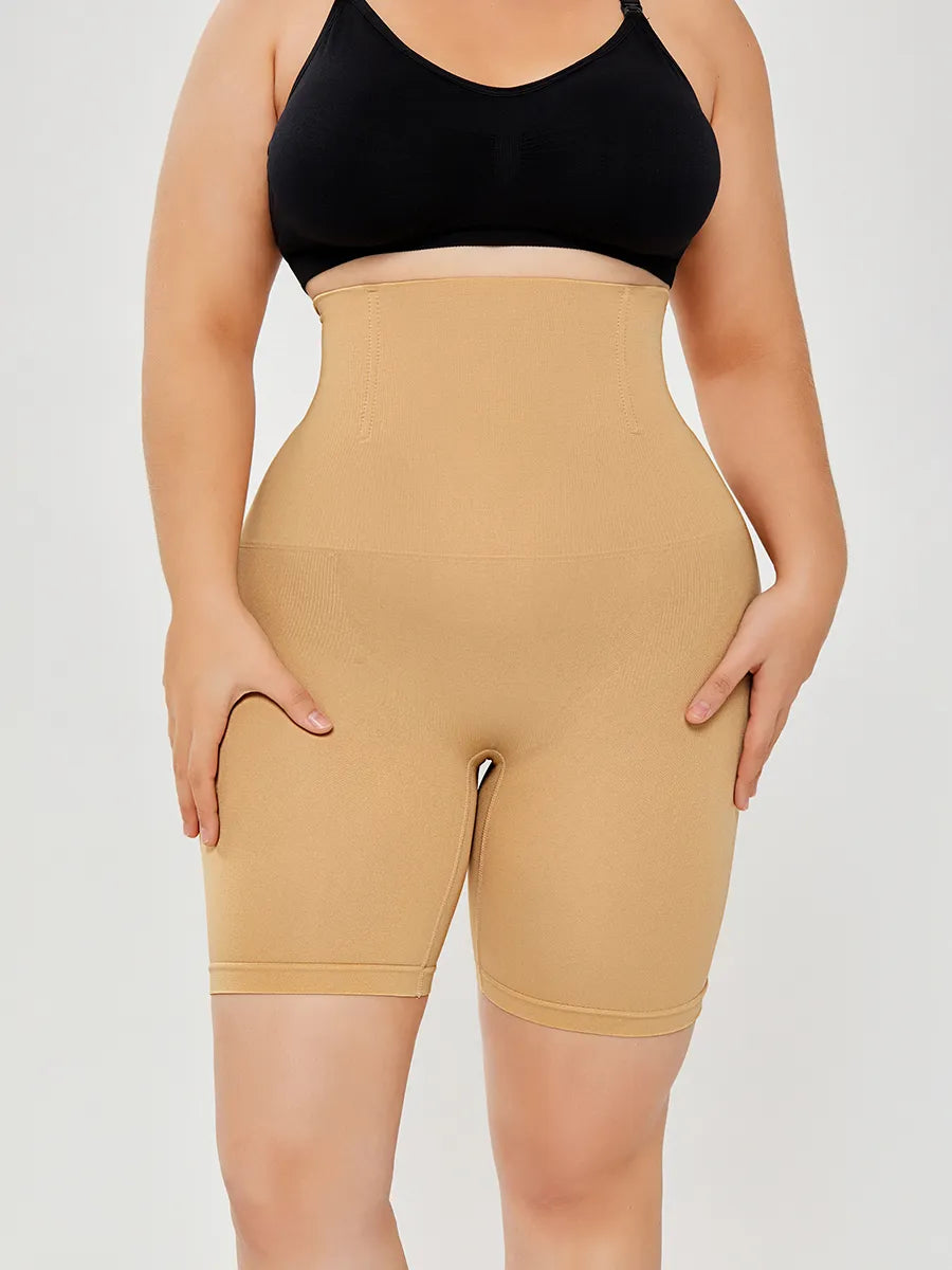 Hooggetailleerde Body Shaper Shorts Butt-Lifting Naadloze Shapewear Korset