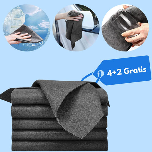 4+2 Gratis | EasyClean™️ Magische schoonmaakdoekjes