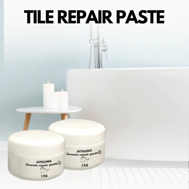 Tegel Reparatiepasta - Eenvoudige en Goedkope reparatie voor tegels