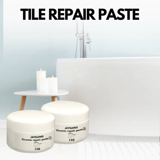 Tegel Reparatiepasta - Eenvoudige en Goedkope reparatie voor tegels
