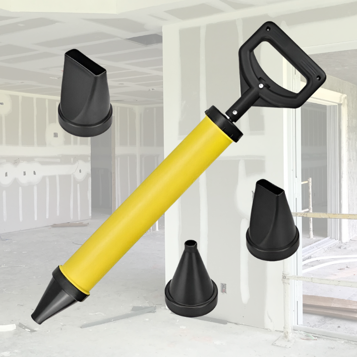 CementGun™ Moeiteloos invoegen met precisie!